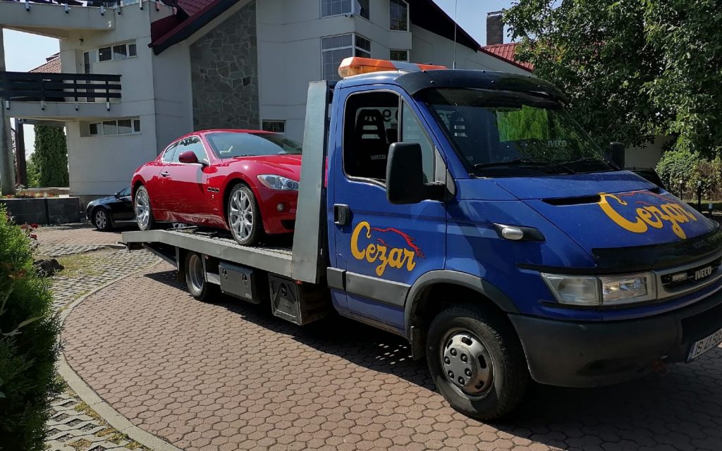 Tractări auto Roman Neamț 