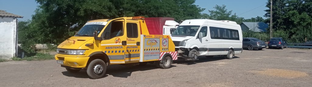 tractari auto roman ieftin