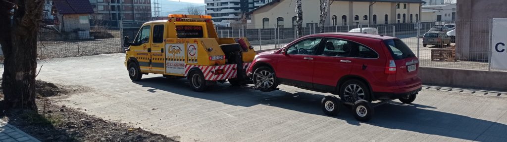 tractari si platforma auto roman